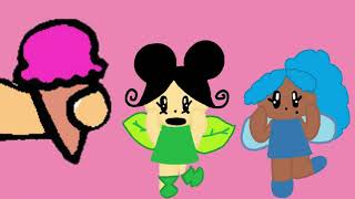 The gumdrop fairies cartoon  episode 10 the last ice cream cutebook art animation book [upl. by Lashonde]