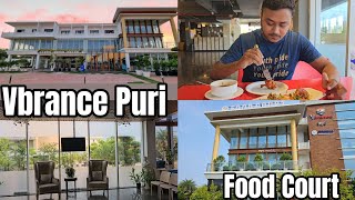 Vbrance Hotel  Biggest Food Court In Puri [upl. by Aloiv650]