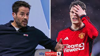 The club is a complete MESS 😬  Jamie Redknapp SLAMS Man United 🔴 [upl. by Radburn]