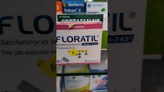 FLORATIL PARA QUE SIRVE shorts farmacia farmacologia salud medicina probioticos [upl. by Nikal761]