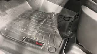 How to remove WeatherTech floor mats [upl. by Aurita]