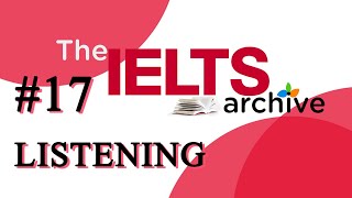 IELTS Listening Practice Test 17 [upl. by Robert]