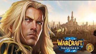 Arthas Finds Frostmourne amp Kills MalGanis Cinematics 2024  Warcraft 3 Remastered [upl. by Eittak]