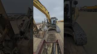 Makina lovbete nasıl biner keşfet automobile ismakinalari excavator kepçe [upl. by Mann490]