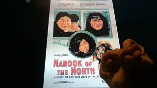 Horacio the handsnake  Nanook of the North 1922 film [upl. by Dnarud]