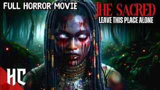 The Sacred  Horror Movie Full Movie  Slasher Horror Movie  HorrorCentral [upl. by Oneil]