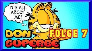 GARFIELD HÖRSPIEL FOLGE 7 Garfield haut voll rein [upl. by Aikym]