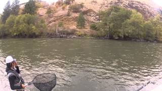 Fly Fishing on the Klickitat [upl. by Tullusus]