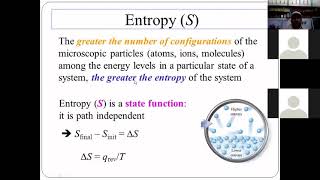 Physical Significance of Entropy [upl. by Onirefez]