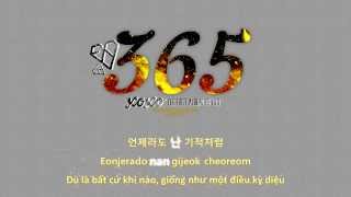 Vietsub  Kara 6 EXOK  365  SPlanet TAT [upl. by Nitsed]