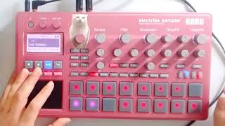 TEKNOLIVE SET KORG ELECTRIBE 2 PUMPING TIME [upl. by Ackler]