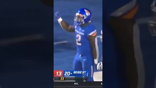 Ashton Jeanty rushes for his 1st career NCAA TD  September 30 2022  Boise St vs San Diego St [upl. by Iblok]