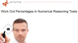 How to Work Out Percentages in Numerical Reasoning Tests  JobTestPreps Numerical Tips [upl. by Aihtekal708]