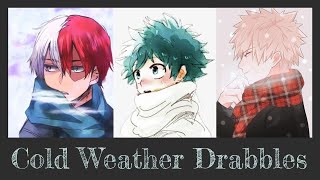 quotCold Weather Drabbles  Multiple Characters x Listener BNHA Fanfic Reading [upl. by Jenness]