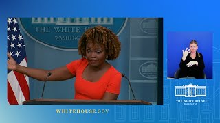 040224 Press Briefing by Press Secretary Karine JeanPierre [upl. by Trellas]