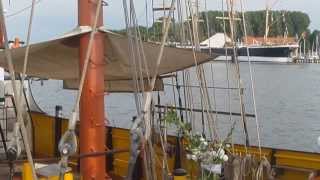 Der Hafen von Travemünde August 2010 [upl. by Furtek]