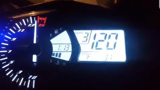 Yamaha R25 Top Speed  190 kmh [upl. by Wentworth]