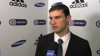 Preview Hazard and Ivanovic on Liverpool [upl. by Weatherley]