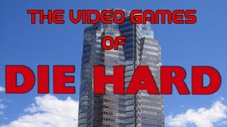 the video games of Diehard  retrospective [upl. by Bohannon]