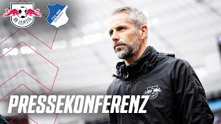 Pressekonferenz nach RB Leipzig  TSG Hoffenheim [upl. by Amoakuh867]