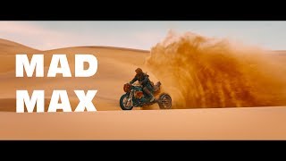 Mad Max Fury Road  The Best Scenes With Motorcycles HD Motorcycle Full Scene [upl. by Neram]