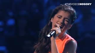 Canal Sony The Voice T7 Knockouts Pt 1 Bryana Salaz Heart Attack [upl. by Nolaj]