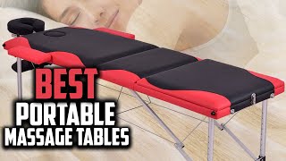 Top 10 Best Portable Massage Tables in 2023 Review [upl. by Doyle]