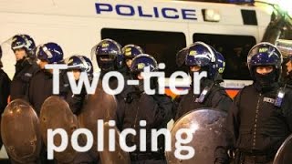 What is twotier policing in Britain [upl. by Layman]