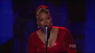 American Idol  Fantasia  Collard Greens amp Cornbread  Top 11 Results Show 2nd Week  033111 [upl. by Ocsisnarf]