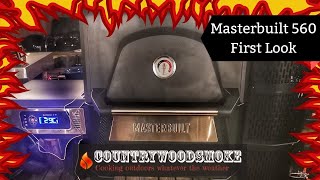 Masterbuilt Gravity Smoker 560 Review  First look masterbuilt gravity 560 [upl. by Einama544]