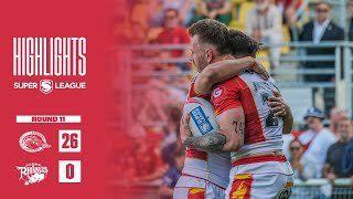 Les Essais  Dragons Catalans vs Leeds [upl. by Dinnage329]