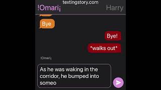 Drarry texting Story  pt 2  gay [upl. by Jodee]