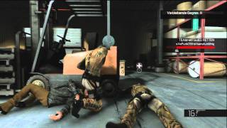 Lets Play Together Splinter Cell Conviction Jäger mit Punk Krav Maga only  Part 12 [upl. by Snodgrass601]