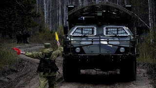 Russian Listva mineclearing vehicle to receive more powerful microwave gun [upl. by Naut]