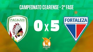 LEÃO NAS SEMIS  PACAJUS 0X5 FORTALEZA  MELHORES MOMENTOS  2ª FASE  CEARENSE 2022 [upl. by Yarehs223]