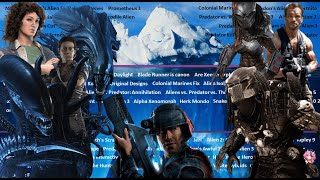 The Alien and Predator Iceberg Explained [upl. by Payson]