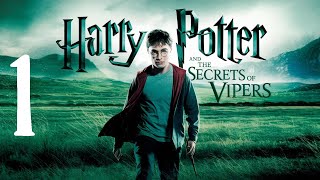 Harry Potter and the Secrets of Vipers 2024 Audio book Part 1 [upl. by Aisenat]