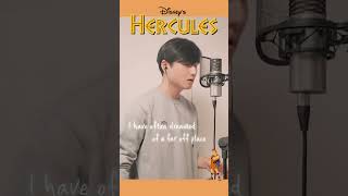 Disneys Hercules  Go The Distance Cover [upl. by Lizzy384]