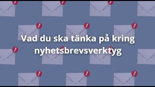 Nyhetsbrevsverktyg bäst i test 2024 Tips och råd [upl. by Airetas452]