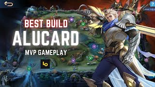 Best Alucard build for solo rank in Mythic Lobby  Layfon Official [upl. by Lennej]