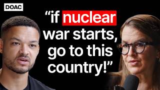 Nuclear War Expert 72 Minutes To Wipe Out 60 Of Humans In The Hands Of 1 Person  Annie Jacobsen [upl. by Leuamme]