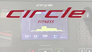 Circle Fitness Sport Console Overview [upl. by Anemix661]