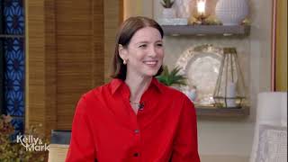 Caitriona Balfe on the Irish Origin of Halloween [upl. by Marvin]