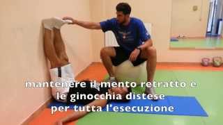 Esercizi di Ginnastica Posturale con tecnica Mezieres [upl. by Yasmine]