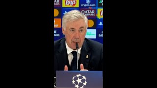 El MENSAJE de ANCELOTTI al DESCANSO que propició la REMONTADA en el REAL MADRID  BORUSSIA DORTMUND [upl. by Anairuy]