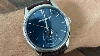 Jaeger LeCoultre Master Ultra Thin Moon  The best dress watch from JLC English [upl. by Margy]