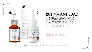 Rutina antiedad Vichy [upl. by Ogeid]