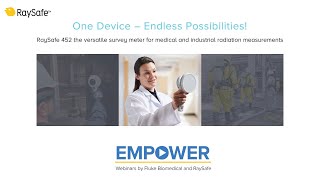 Survey Meter Webinar One Device – Endless Possibilities [upl. by Ynatsed988]