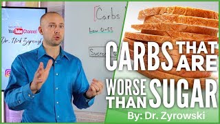 Carbs Worse Than Sugar  Beware Of This [upl. by Niel279]