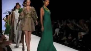 Daniela de Jesus  New York Fashion Week SS 09 [upl. by Enaid]